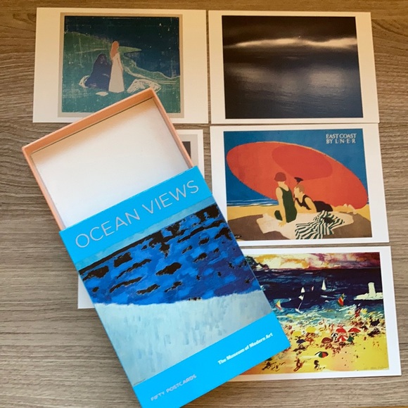 Museum of modern art postcards Ocean Views - Picture 13 of 15